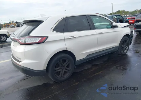2017 Ford Edge Titanium z USA, uszkodzony, nr VIN 2FMPK3K97HBC12468